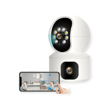 Wifi 2MP WiFi Camera with Dual Screens - Zam Zam Store