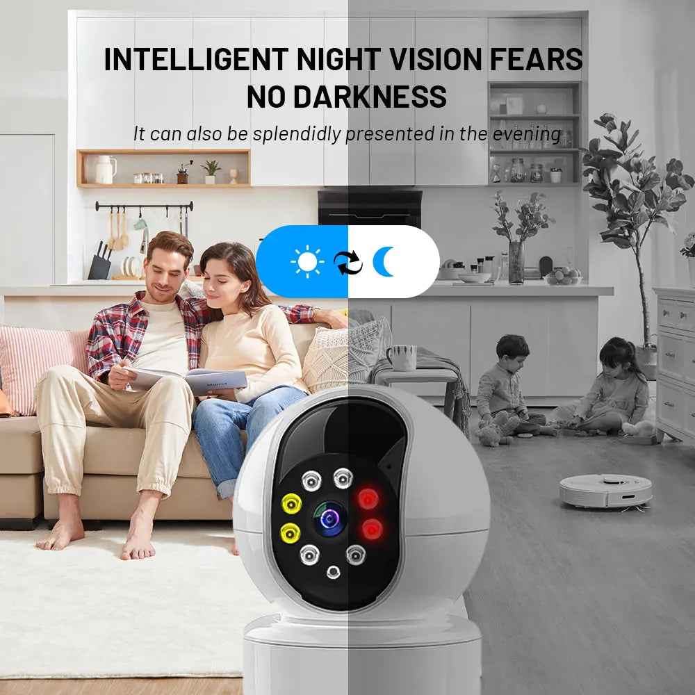 WiFi Desktop 2MP Camera | V380 App - Zam Zam Store