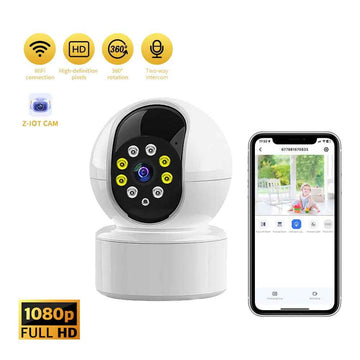 WiFi Desktop 2MP Camera | V380 App - Zam Zam Store