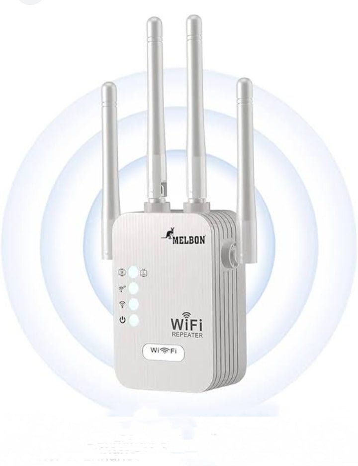 Wifi Extender Repeater Router - Plug and Play - Zam Zam Store