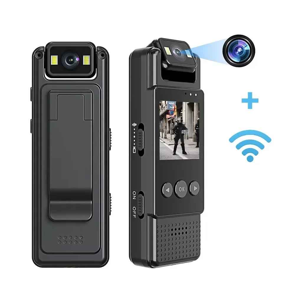 WiFi Mini Body Camera with voice recorder - Zam Zam Store