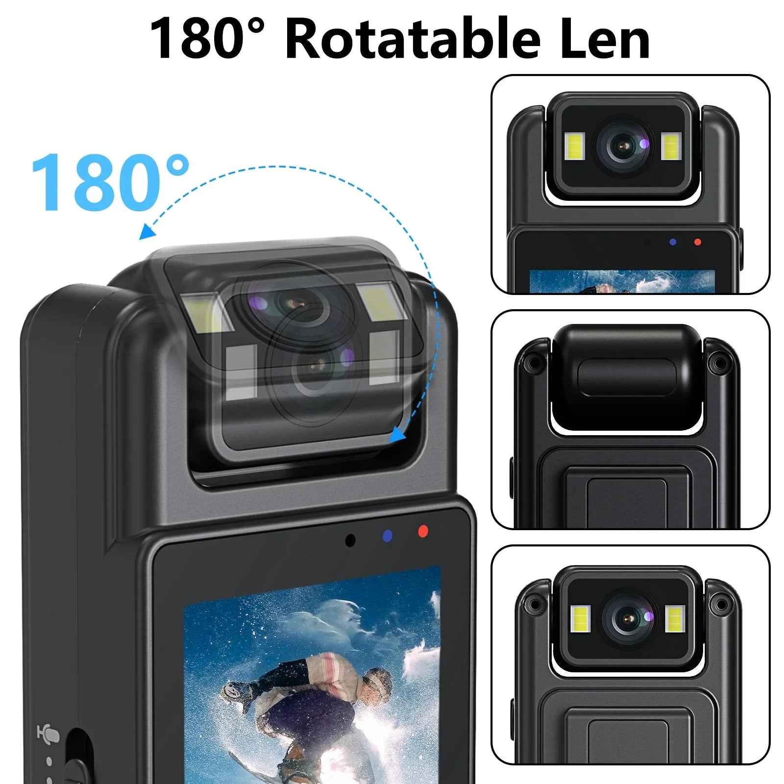 WiFi Mini Body Camera with voice recorder - Zam Zam Store