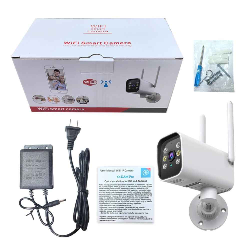 WiFi Outdoor Bullet PTZ Security Camera 2MP - Zam Zam Store