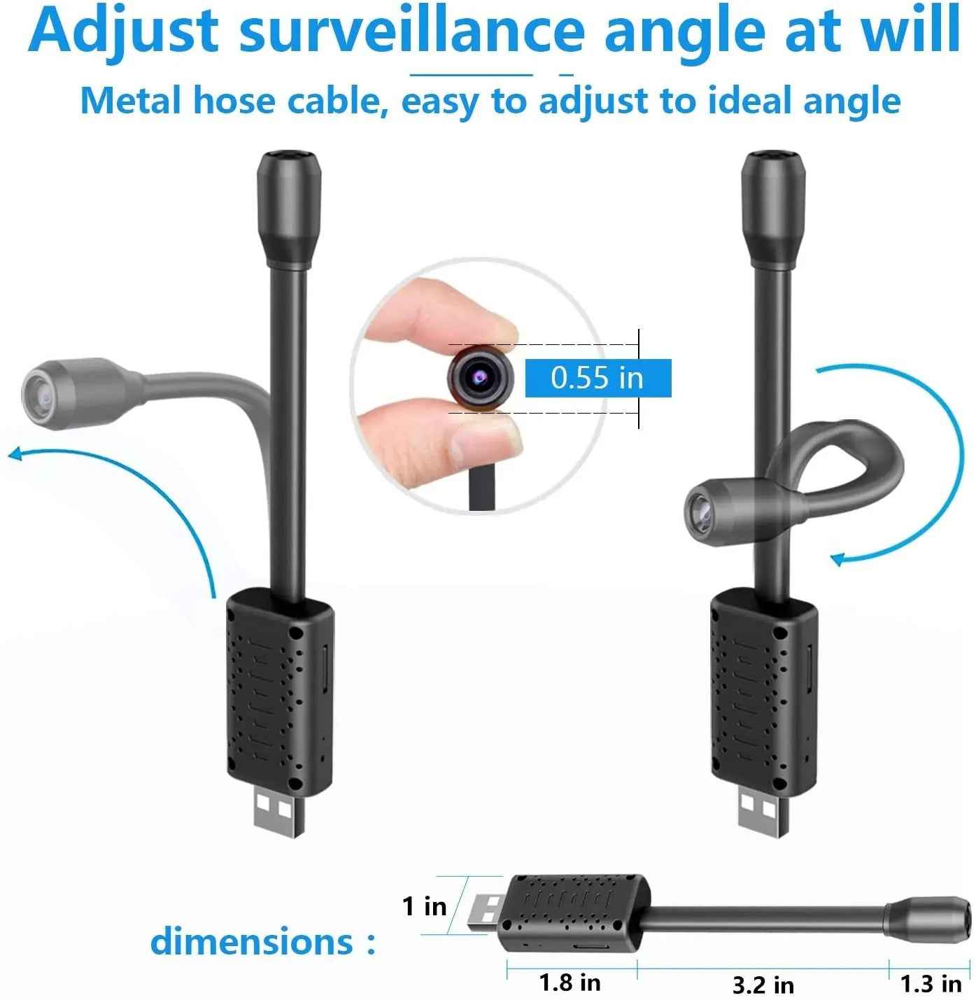Wifi Smart Mini USB Camera - Zam Zam Store