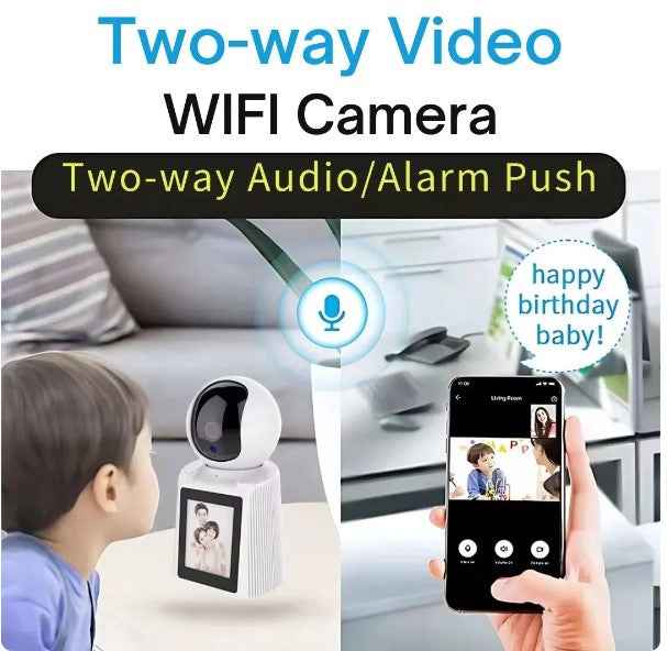 Wifi V380 two-way audio and video call Camera - Zam Zam Store
