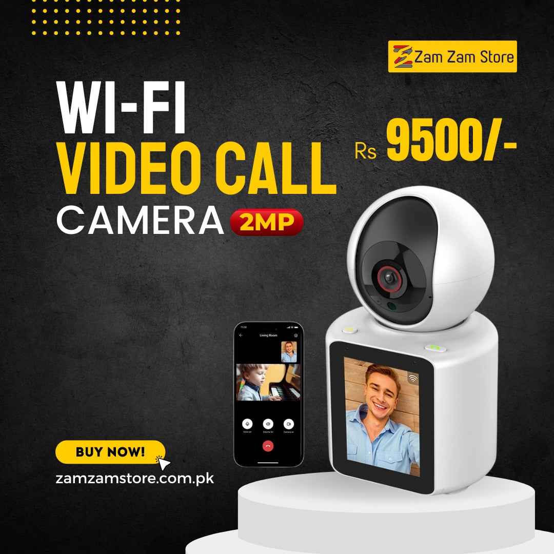 Wifi V380 two-way audio and video call Camera - Zam Zam Store