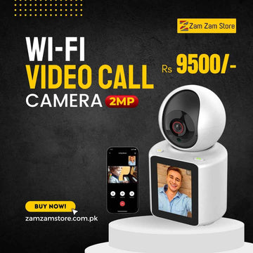 Wifi V380 two-way audio and video call Camera - Zam Zam Store