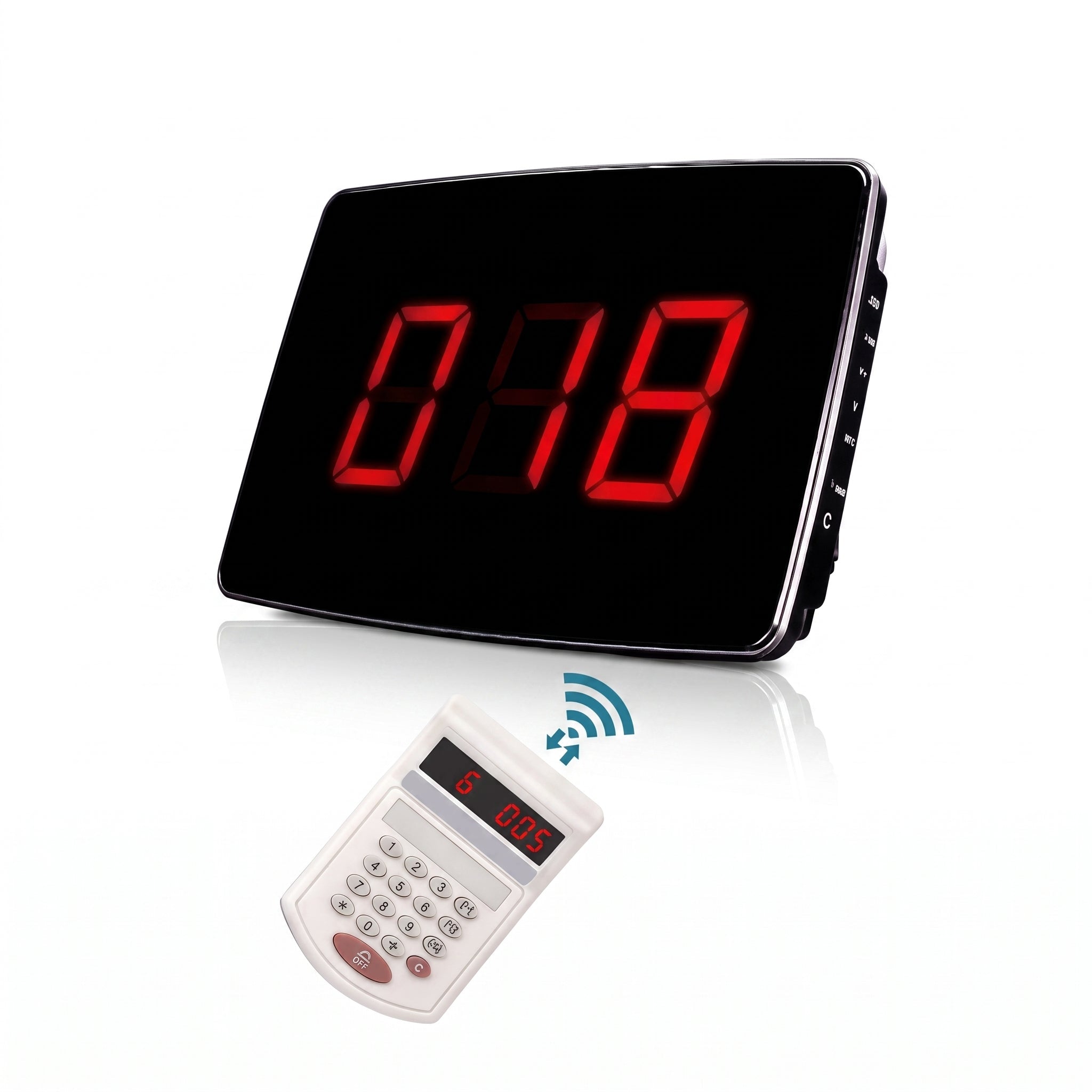 Wireless Patient Ticket Counter System (QMS) - Zam Zam Store