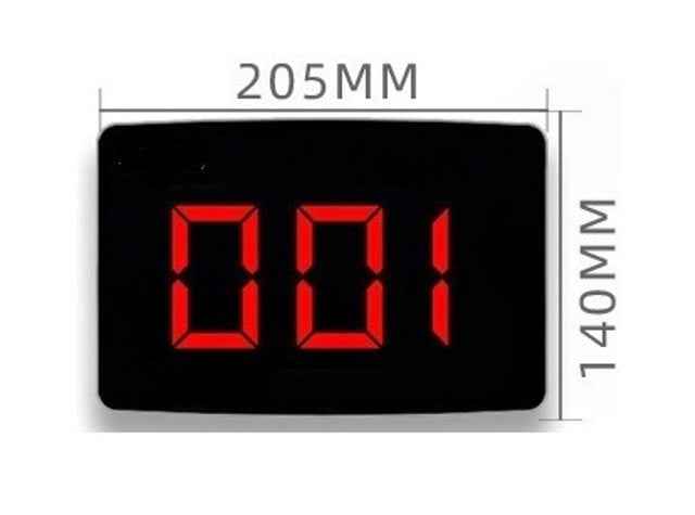 Wireless Patient Ticket Counter System QMS