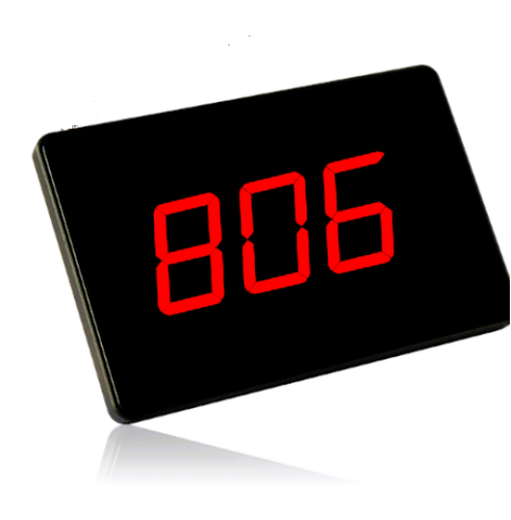 Wireless Patient Ticket Counter System (QMS)