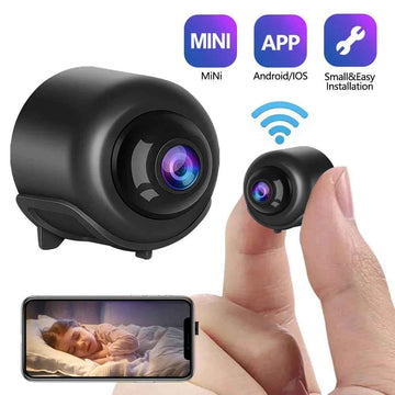 X5 Smart Mini WiFi Camera - Zam Zam Store