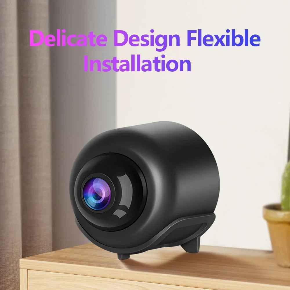 X5 Smart Mini WiFi Camera - Zam Zam Store