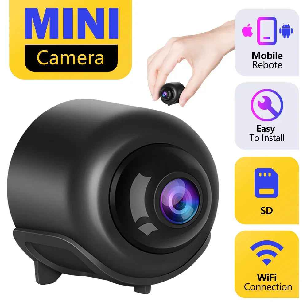 X5 Smart Mini WiFi Camera - Zam Zam Store