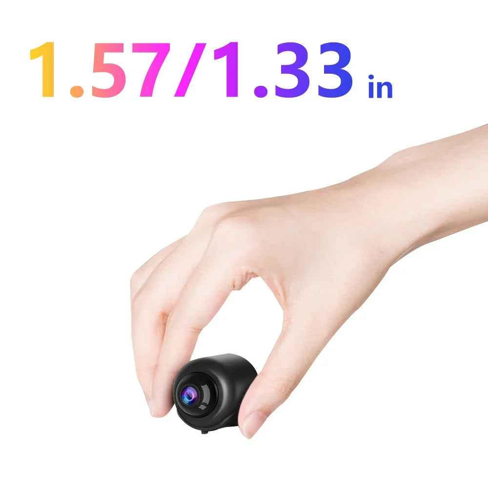 X5 Smart Mini WiFi Camera - Zam Zam Store