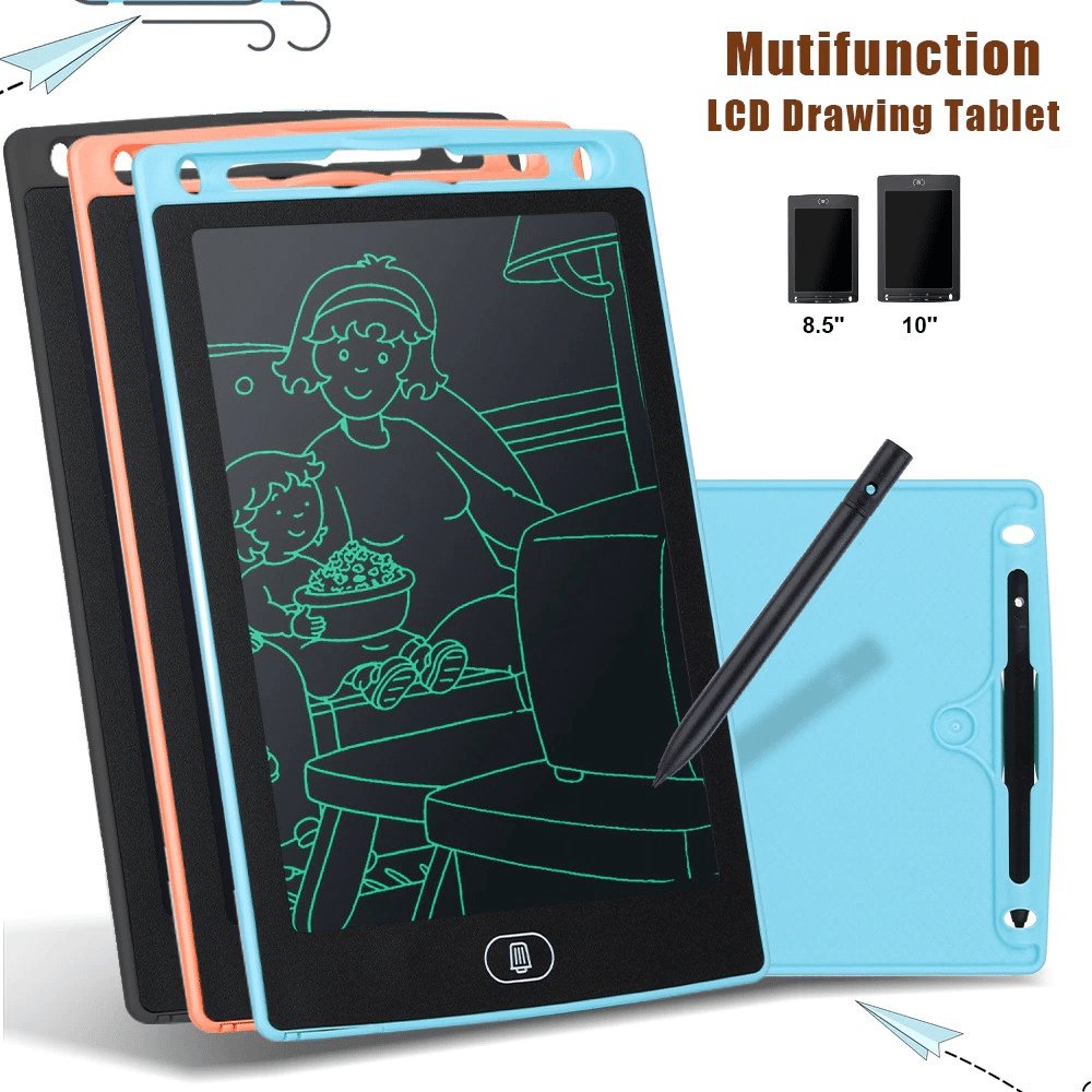 LCD Drawing Writing Tablet for KidsIntroducing our LCD Drawing Writing Tablet for Kids - where creativity meets technology!Unleash your child's imagination with this innovative and fun drawing tablet LCD Drawing Writing TabletZam Zam Store