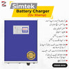 Simtek Battery Charger 12V 30Ampere Fully Automatic Best Quality – 6 Months Warranty - Zam Zam Store