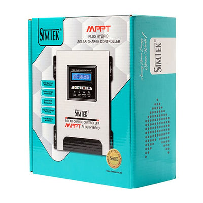 Simtek MPPT Solar Charge Controller 60AMPDiscover the Simtek MPPT Solar Charge Controller 60amp for optimal solar energy utilization. With advanced MPPT technology, this high-capacity controller ensures maxSimtek MPPT Solar Charge Controller 60AMPZam Zam Store